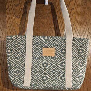 Pendleton Large Emerald Creek Tote Green Bag NWT